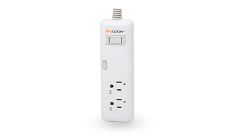 t2 outlet power strip