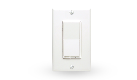 wall mounted dimmer switch