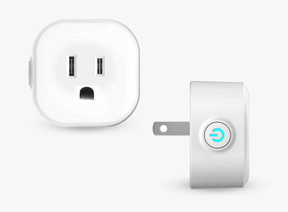 How do you use a smart Wi-Fi outlet