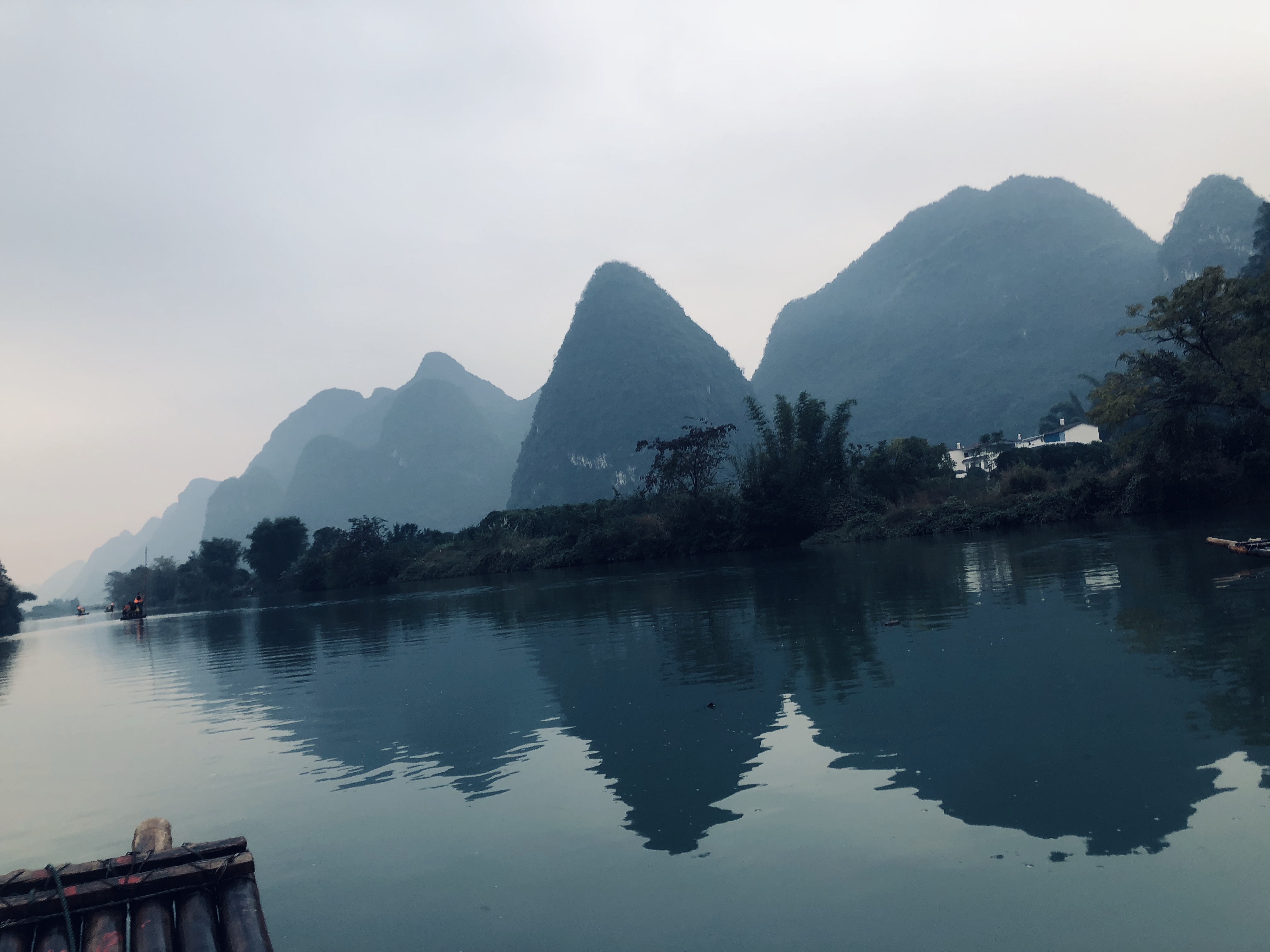 Gorgeous Yulong river