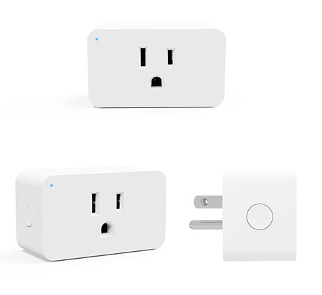 How does a smart WiFi outlet work