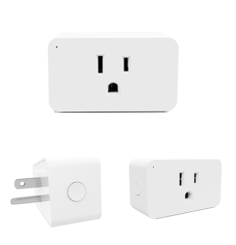 Z-Wave Smart Receptacle PlugsOutdoor Smart outlet Plug-Eva Logik