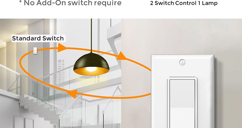 How do smart control switches enter families