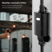 outdoor waterproof smart plug