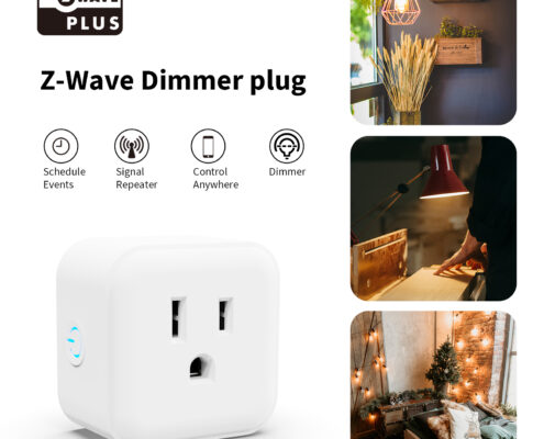 Z-Wave Plus Smart Plug