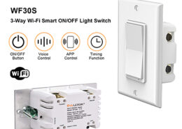 3-Way Wifi Smart ON/OFF Switch (WF30S)