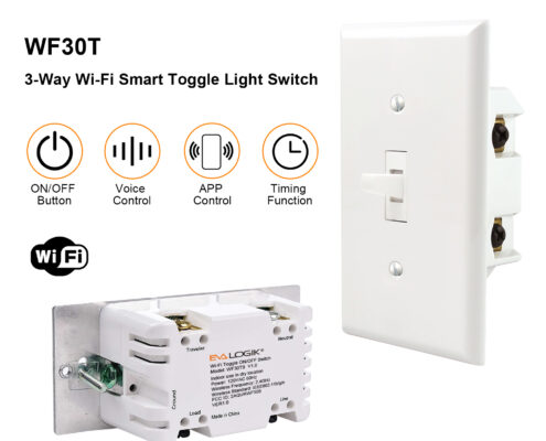 Wifi Toggle Dimmer Switch