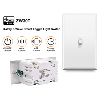 Z-Wave Toggle ON/OFF Switch