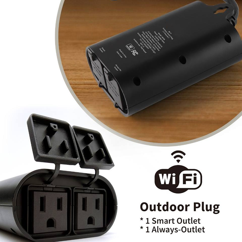 outdoor smart plug