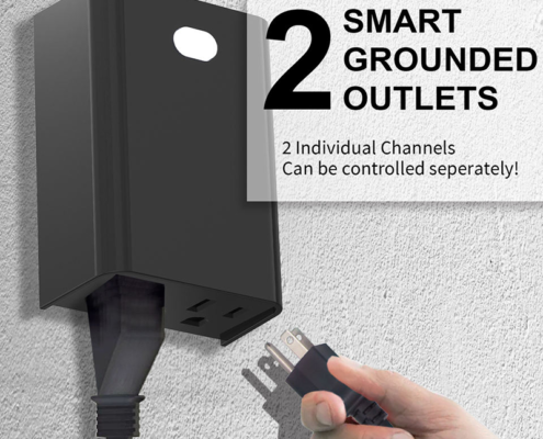 Smart Plug 2 Channel