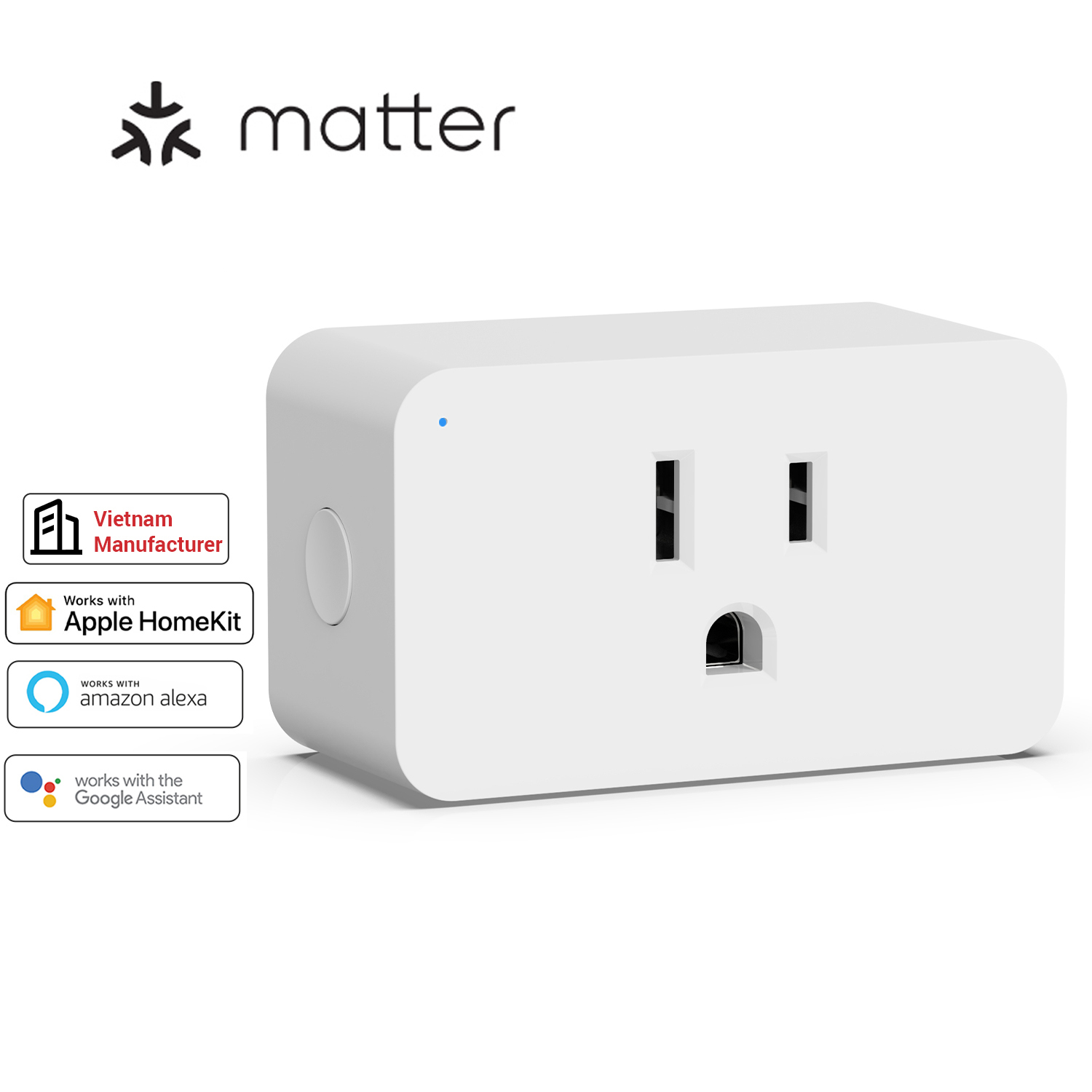 WIFI Matter Smart Plug