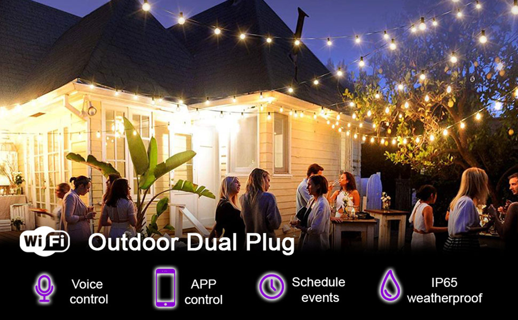 Outdoor Matter Smart Plug