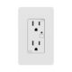 z-wave in wall smart plugs outlets