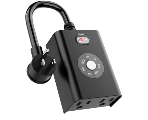 Zigbee outdoor smart sockets