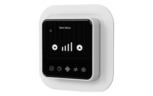 smart thermostat matter wifi z-wave zigbee thread bluetooth